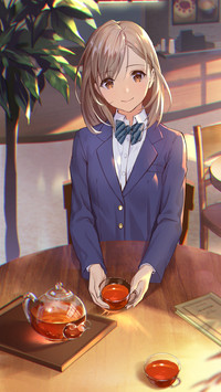 清雅素颜
