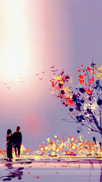 Autumn Art Painting