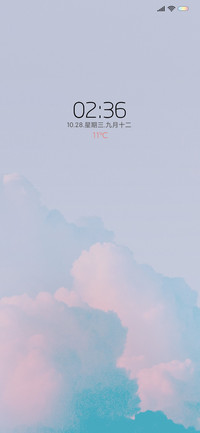 淡淡的