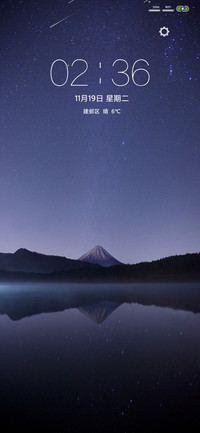 夜空star