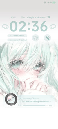 Aesthetic Girl