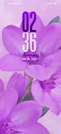 pastel blossom
