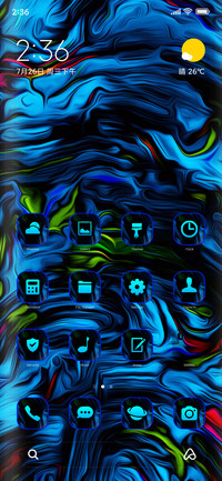 Abstract feel