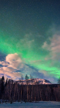 Troms  aurora
