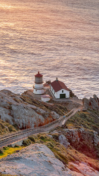 Point Reyes Lighthouse, Sunset