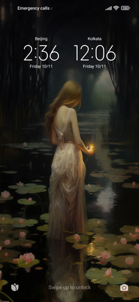 Lotus girl III