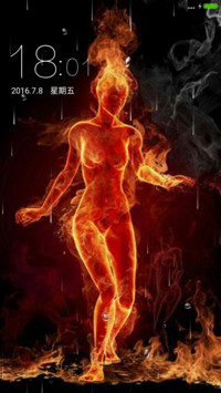 火中漫步（雨滴动态+全图标）