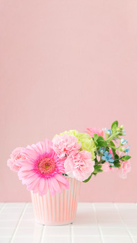 Bouquet of Gerbera and Carnation