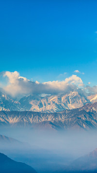 贡嘎神山 蜀地称王