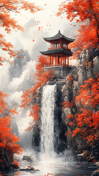 水墨山河-顶晟科技
