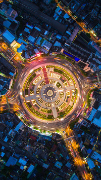 Urban center circle 91