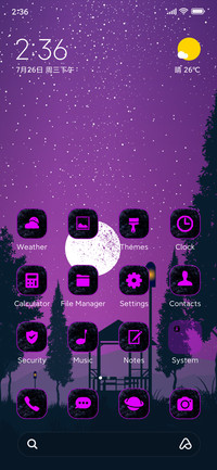 dark violet