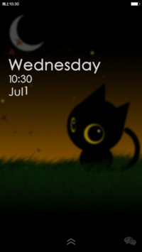 夜猫子(不刺眼的夜间主题)