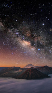 世界七大火山