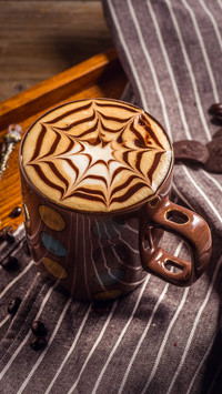 Mocha coffee