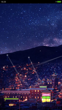 夜幕