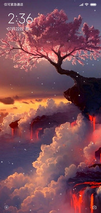 樱花树