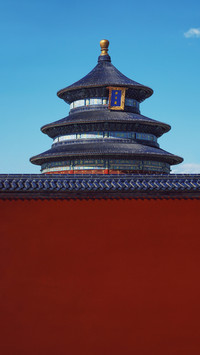 Charming red architecture 92