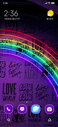 Rainbow Letters