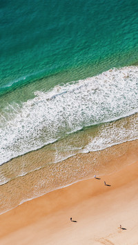 The marine scenery of the gold coast