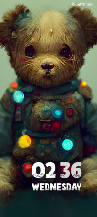 Teddy Figurine
