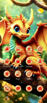 dragon happy