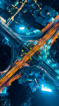 City roads