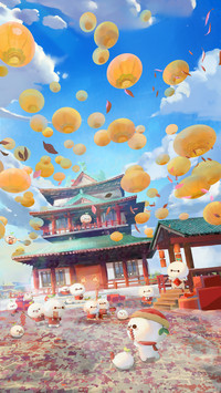 长草颜团子-锐景创意