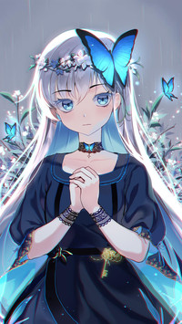 花飞蝶舞恋少女