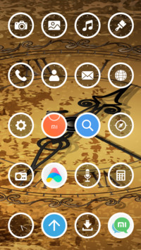 Vintage clock_3MDP