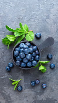 Nutritional value of blueberries 39