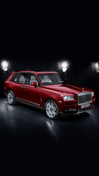 劳斯莱斯Cullinan