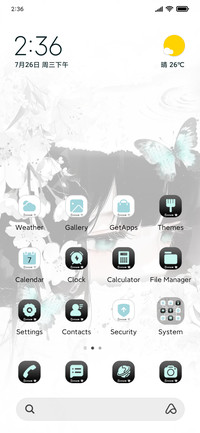 Mist Flutter