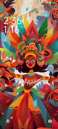 Carnival dance