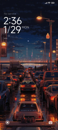 Retro Street
