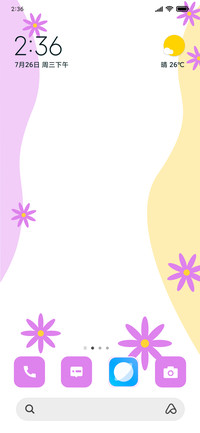 Pastel FLower