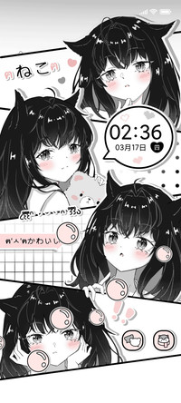 漫画少女 超可爱