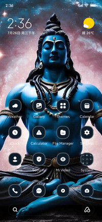 Devoted Shiva