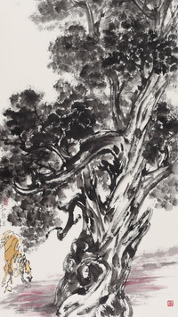 人在山水间