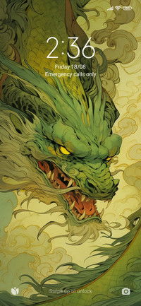 blue dragon