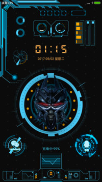 三体爆裂机甲变形人
