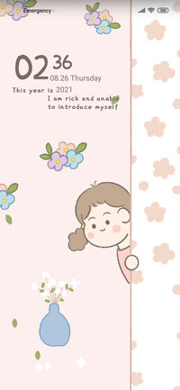 Playful flower