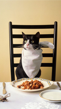 The difference between eating and eating 9