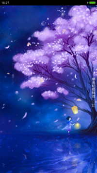 月夜祈福男女版