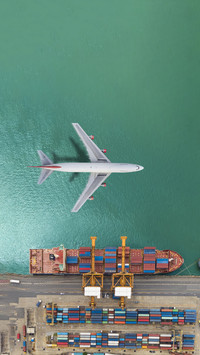 The total import and export value is nearly 38 trillion