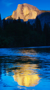 Merced river california
