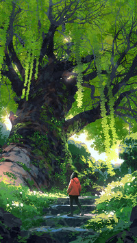 Fantasy Cool Illustration