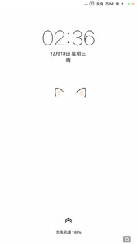 简约白猫