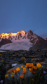 Take stock of the magnificent natural scenery