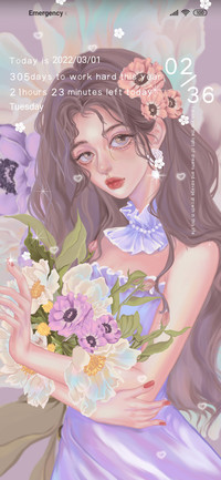 Bouquet girl